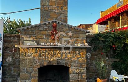 Gökçeada Yenibademli de  denize 1 km mesafede restorant işletmeli butik otel 