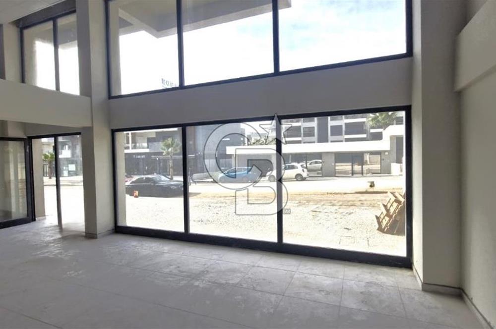 Menderes Görece’de Kiralık Sıfır Dükkan cadde üzeri 