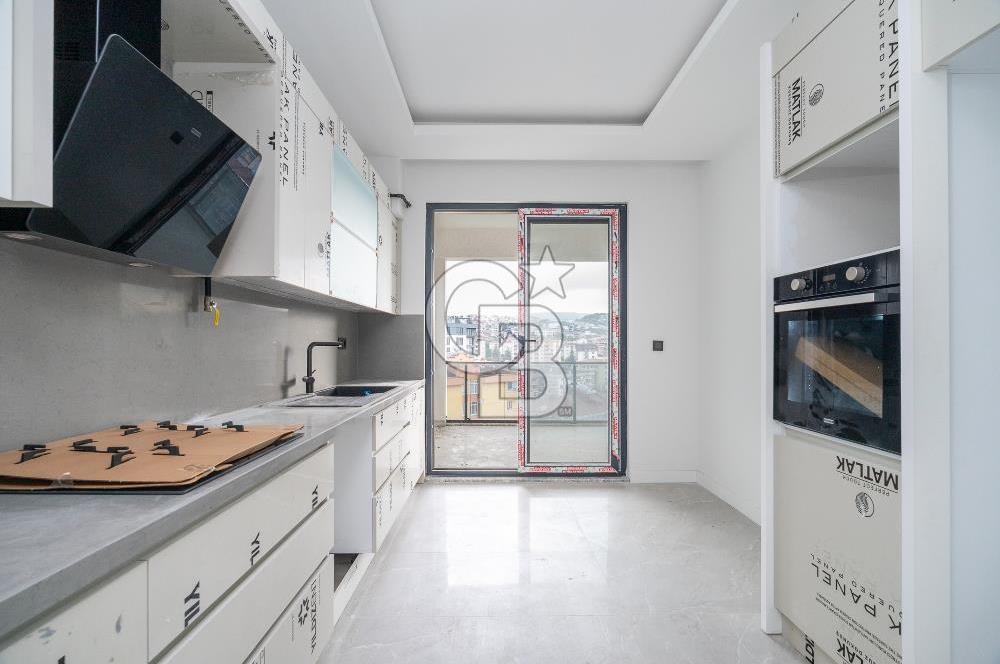 KÜLTÜR MAHALLESİNDE MANZARALI 3+1 SATILIK SIFIR DAİRE