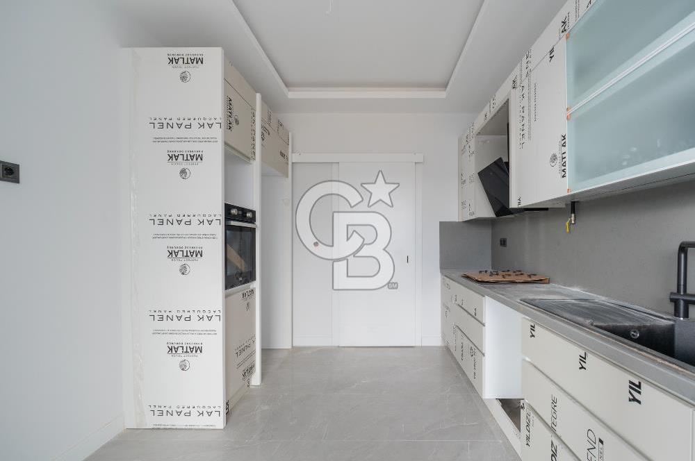 KÜLTÜR MAHALLESİNDE MANZARALI 3+1 SATILIK SIFIR DAİRE