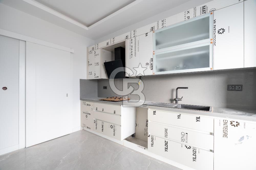 KÜLTÜR MAHALLESİNDE MANZARALI 3+1 SATILIK SIFIR DAİRE