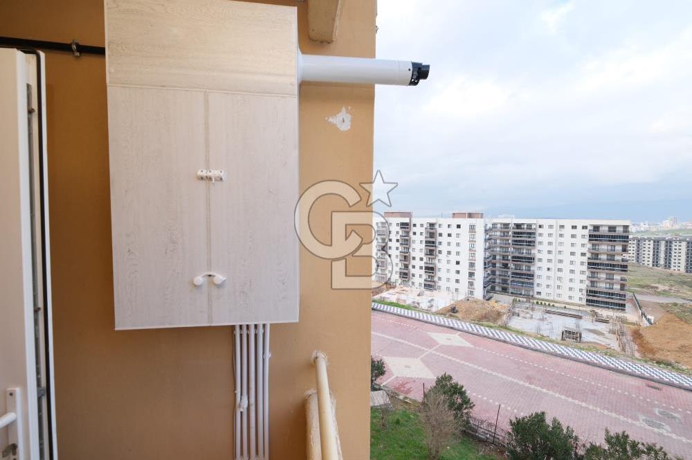 MENEMEN GAZİ MAHALLESİ'NDE CB İYA'DAN SATILIK 2+1 DAİRE