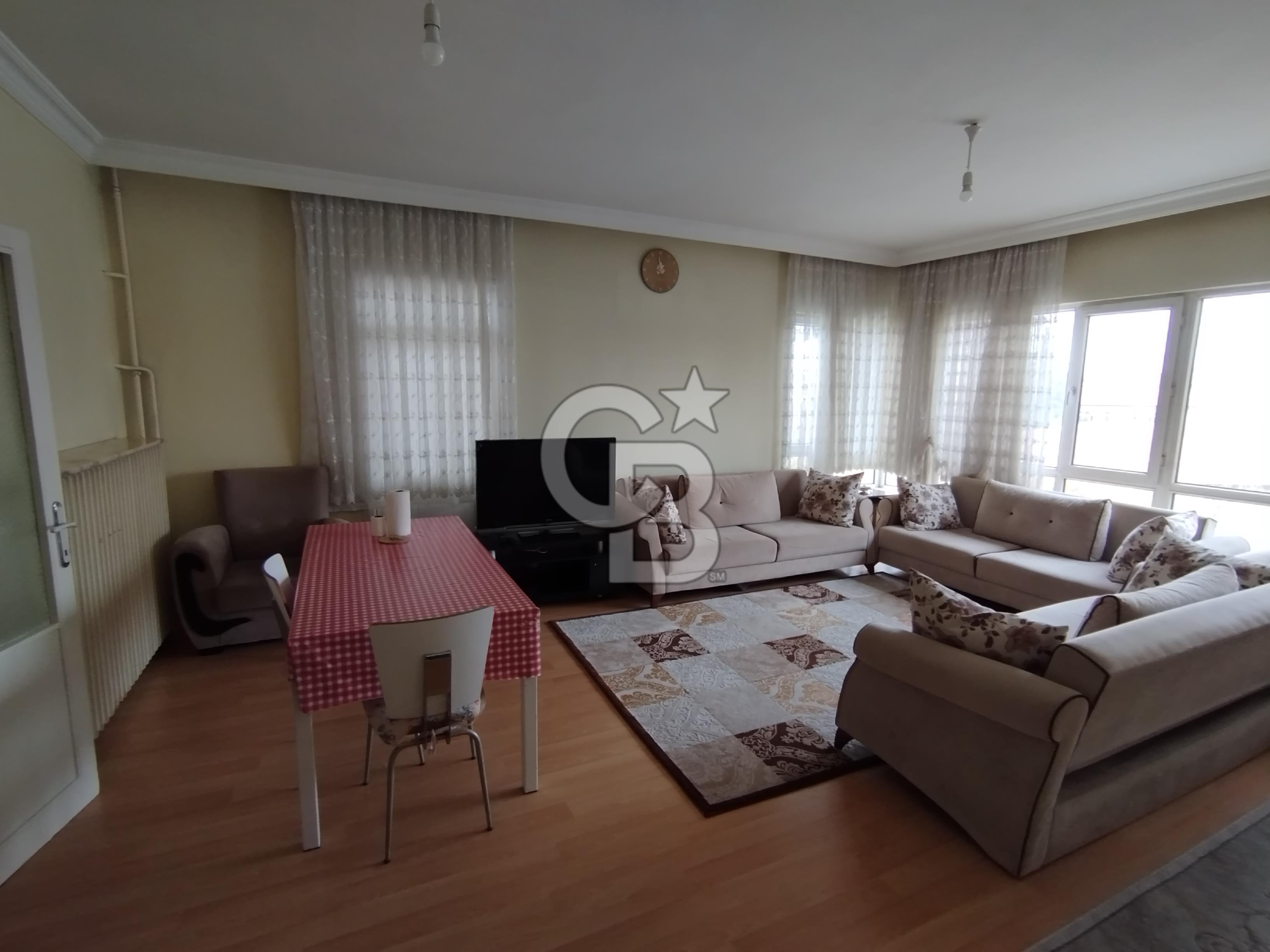 Korkutreis Mahallesi 3+1 Full Eşyalı