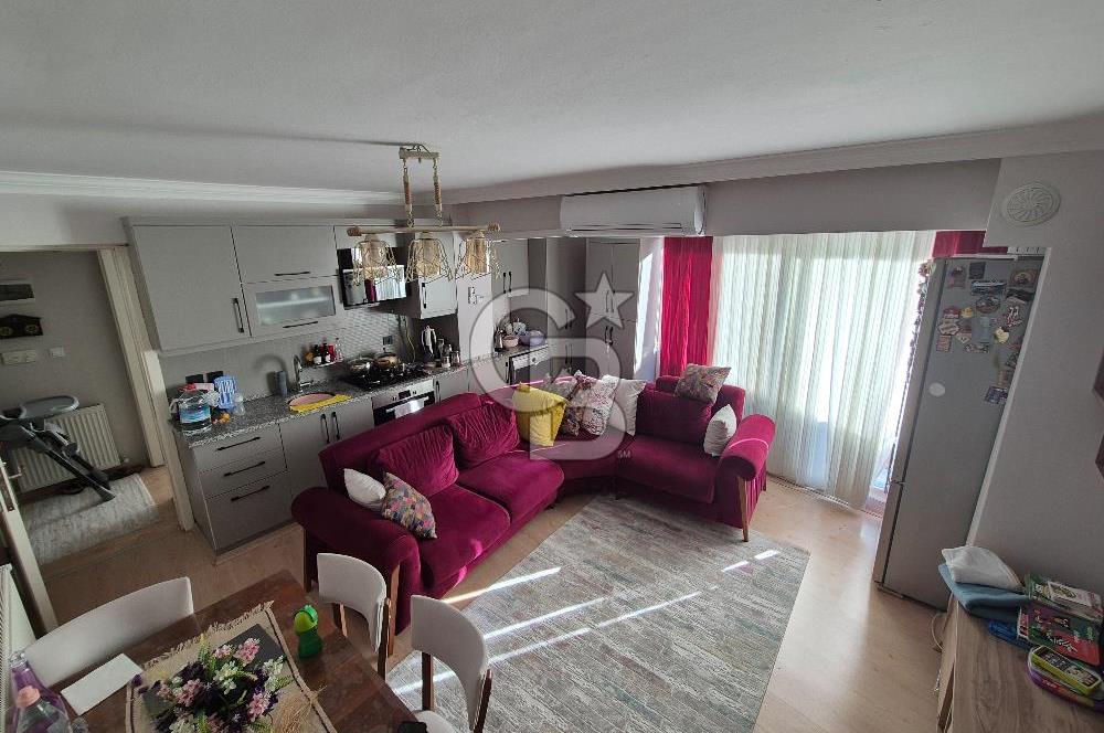 KEÇİLİKÖY'DE TERASLI, 2 BANYOLU, ŞIK DUBLEKS