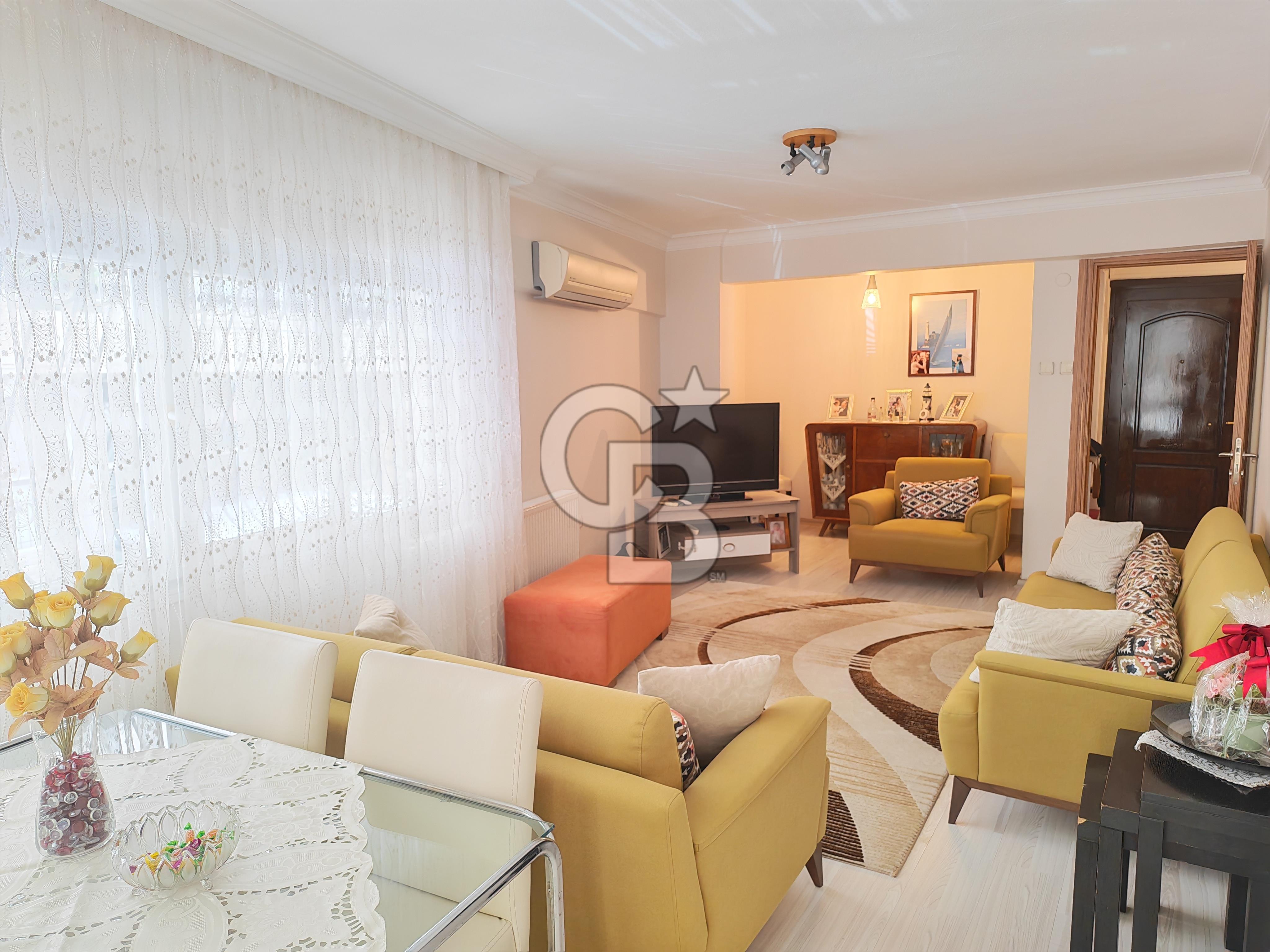 Bostanlı'da Okullar Yakını Tadilatlı 3+1