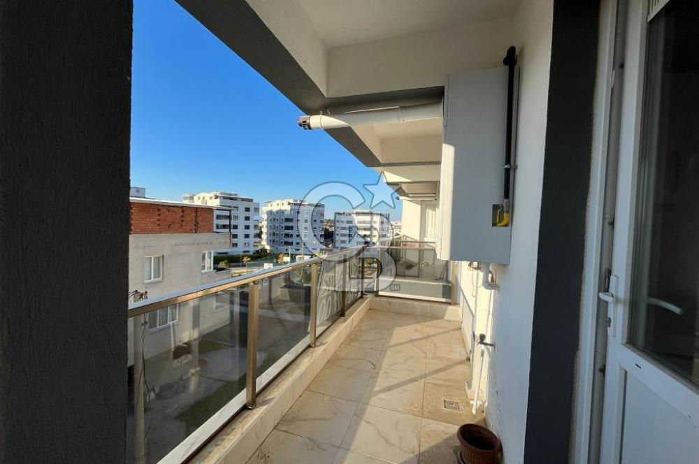 Aliağa Yeni Mahalle'de Park Cepheli 2+1 Daire