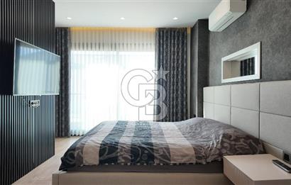 URLA KUŞÇULAR’DA MÜSTAKİL HAVUZLU, AKILLI EV SİSTEMLİ, ŞÖMİNELİ LÜKS VİLLA