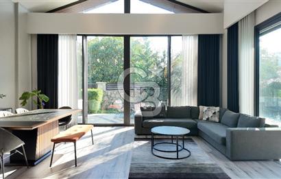 URLA KUŞÇULAR’DA MÜSTAKİL HAVUZLU, AKILLI EV SİSTEMLİ, ŞÖMİNELİ LÜKS VİLLA