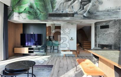 URLA KUŞÇULAR’DA MÜSTAKİL HAVUZLU, AKILLI EV SİSTEMLİ, ŞÖMİNELİ LÜKS VİLLA