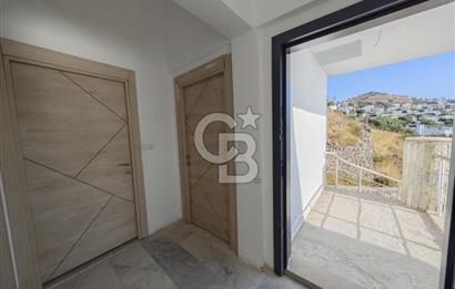 Bodrum Dirmil’de  Panoramik manzaralı site içi Havuzlu 2+1 Daire