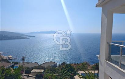 Bodrum Dirmil’de  Panoramik manzaralı site içi Havuzlu 2+1 Daire