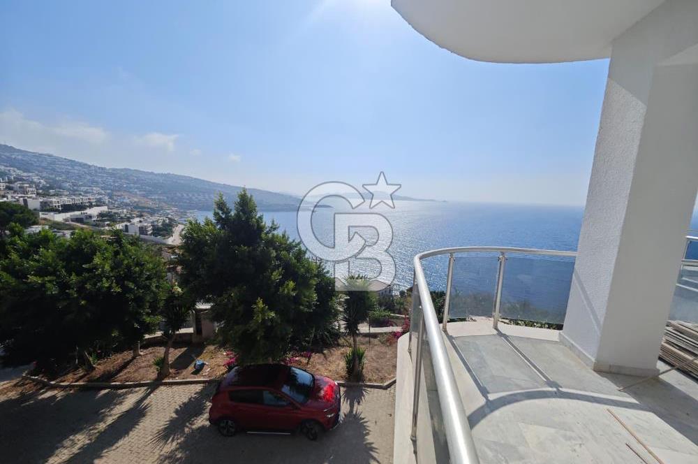Bodrum Dirmil’de  Panoramik manzaralı site içi Havuzlu 2+1 Daire