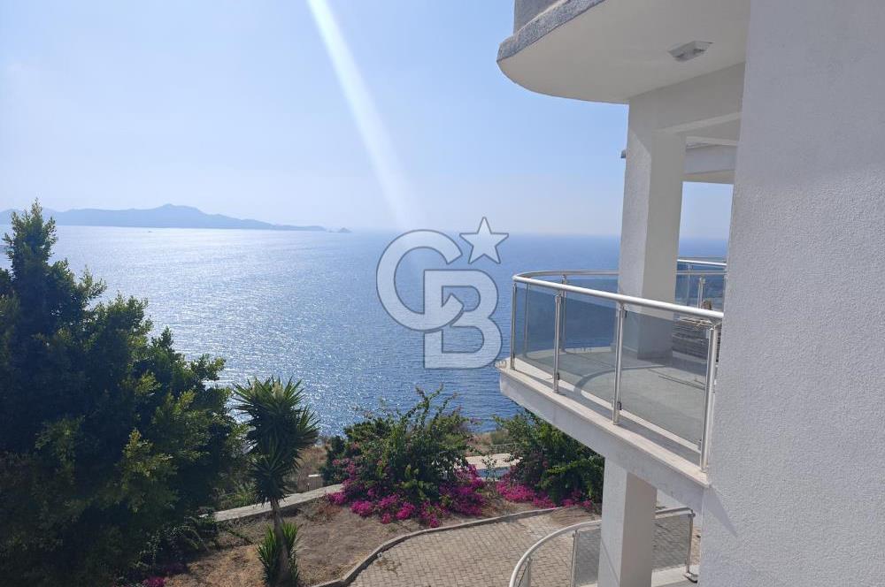 Bodrum Dirmil’de  Panoramik manzaralı site içi Havuzlu 2+1 Daire