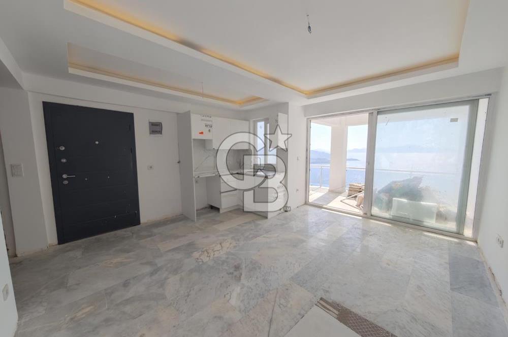 Bodrum Dirmil’de  Panoramik manzaralı site içi Havuzlu 2+1 Daire