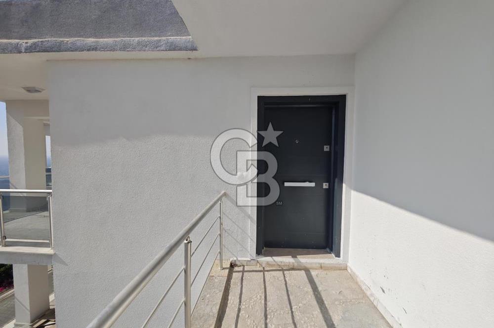 Bodrum Dirmil’de  Panoramik manzaralı site içi Havuzlu 2+1 Daire