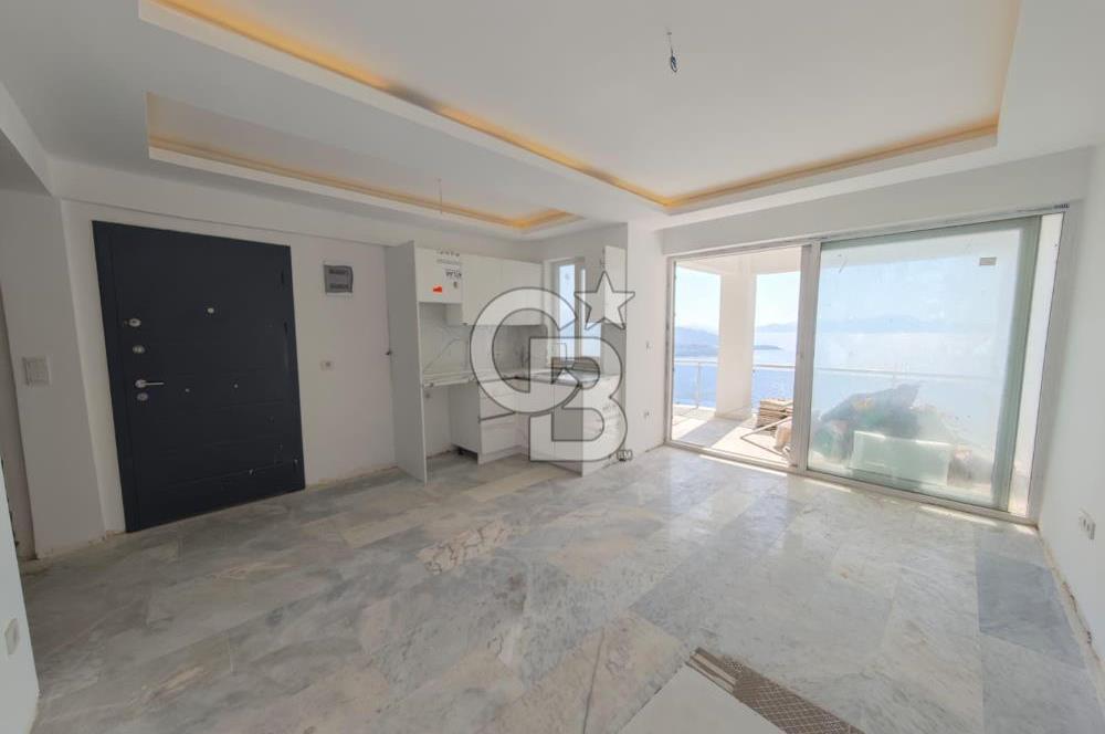 Bodrum Dirmil’de  Panoramik manzaralı site içi Havuzlu 2+1 Daire