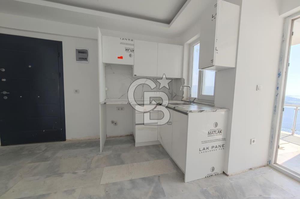 Bodrum Dirmil’de  Panoramik manzaralı site içi Havuzlu 2+1 Daire