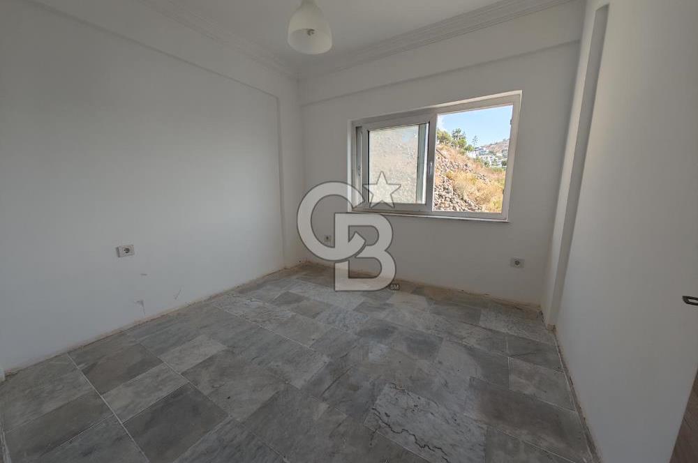 Bodrum Dirmil’de  Panoramik manzaralı site içi Havuzlu 2+1 Daire