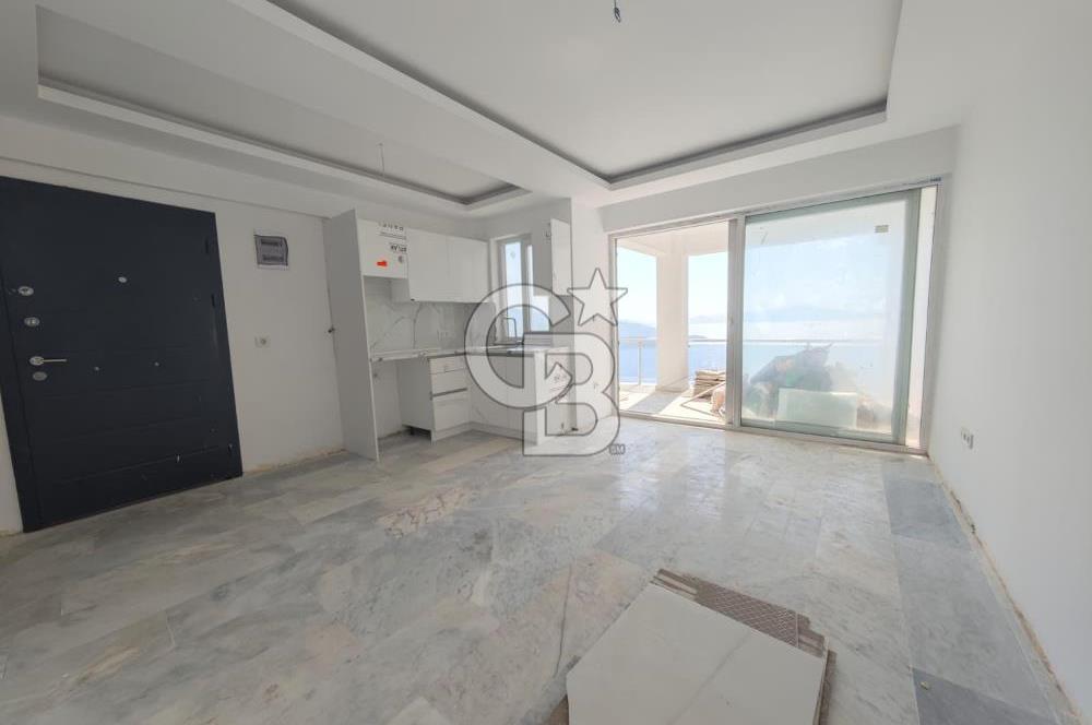 Bodrum Dirmil’de  Panoramik manzaralı site içi Havuzlu 2+1 Daire