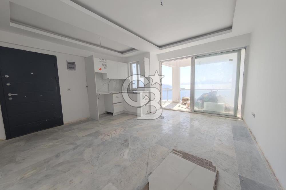 Bodrum Dirmil’de  Panoramik manzaralı site içi Havuzlu 2+1 Daire