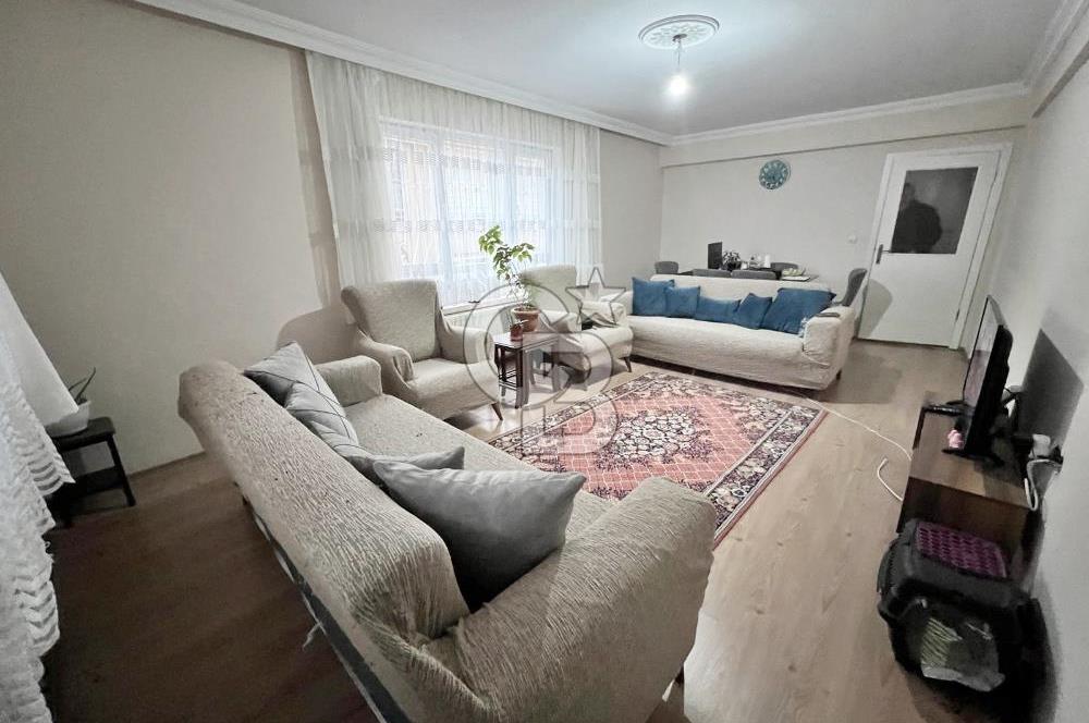 MİLLET BAHÇESİ VE SAAT KULESİ YAKINI CEPHELERİ AÇIK KAT KONUMLU 100M2 2+1 