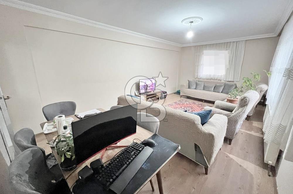 MİLLET BAHÇESİ VE SAAT KULESİ YAKINI CEPHELERİ AÇIK KAT KONUMLU 100M2 2+1 