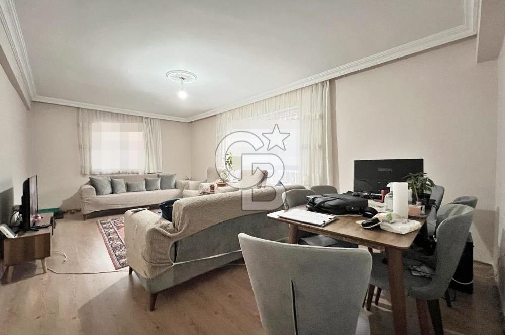 MİLLET BAHÇESİ VE SAAT KULESİ YAKINI CEPHELERİ AÇIK KAT KONUMLU 100M2 2+1 