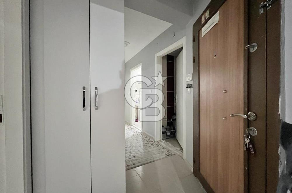 MİLLET BAHÇESİ VE SAAT KULESİ YAKINI CEPHELERİ AÇIK KAT KONUMLU 100M2 2+1 