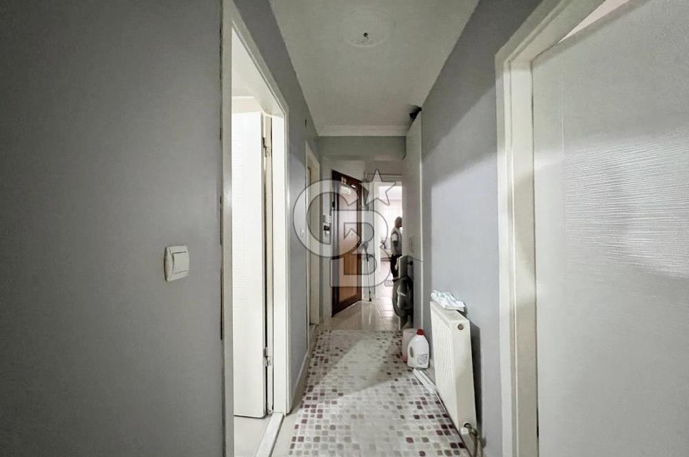 MİLLET BAHÇESİ VE SAAT KULESİ YAKINI CEPHELERİ AÇIK KAT KONUMLU 100M2 2+1 