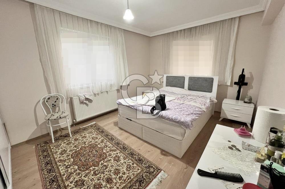 MİLLET BAHÇESİ VE SAAT KULESİ YAKINI CEPHELERİ AÇIK KAT KONUMLU 100M2 2+1 