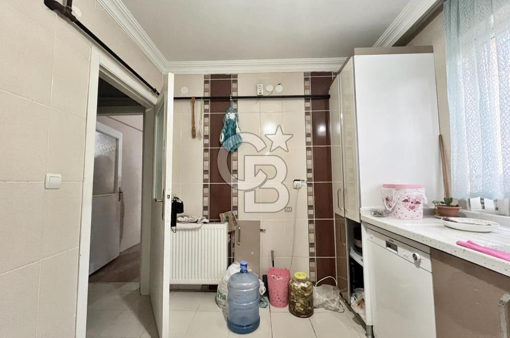 MİLLET BAHÇESİ VE SAAT KULESİ YAKINI CEPHELERİ AÇIK KAT KONUMLU 100M2 2+1 