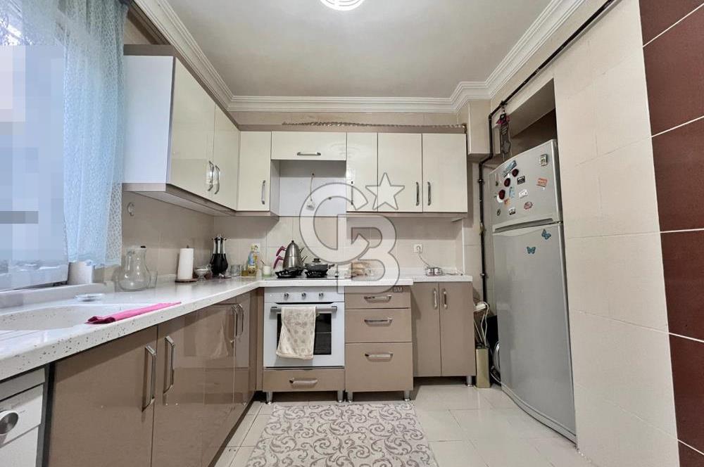 MİLLET BAHÇESİ VE SAAT KULESİ YAKINI CEPHELERİ AÇIK KAT KONUMLU 100M2 2+1 