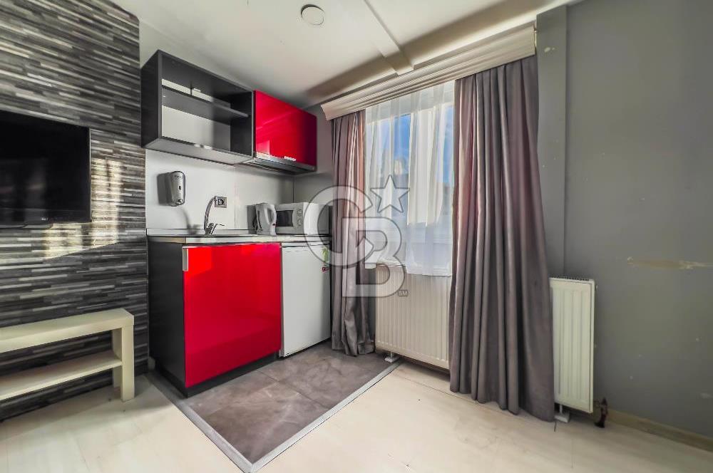 YEDİTEPE ÜNİVERSİTESİ KARŞISINDA 12 YIL AMORTİSMANLI KOMPLE BİNA