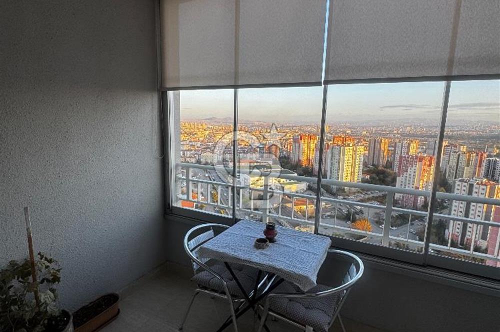 Yda park avenue peyzaj manzaralı 3+1 daire