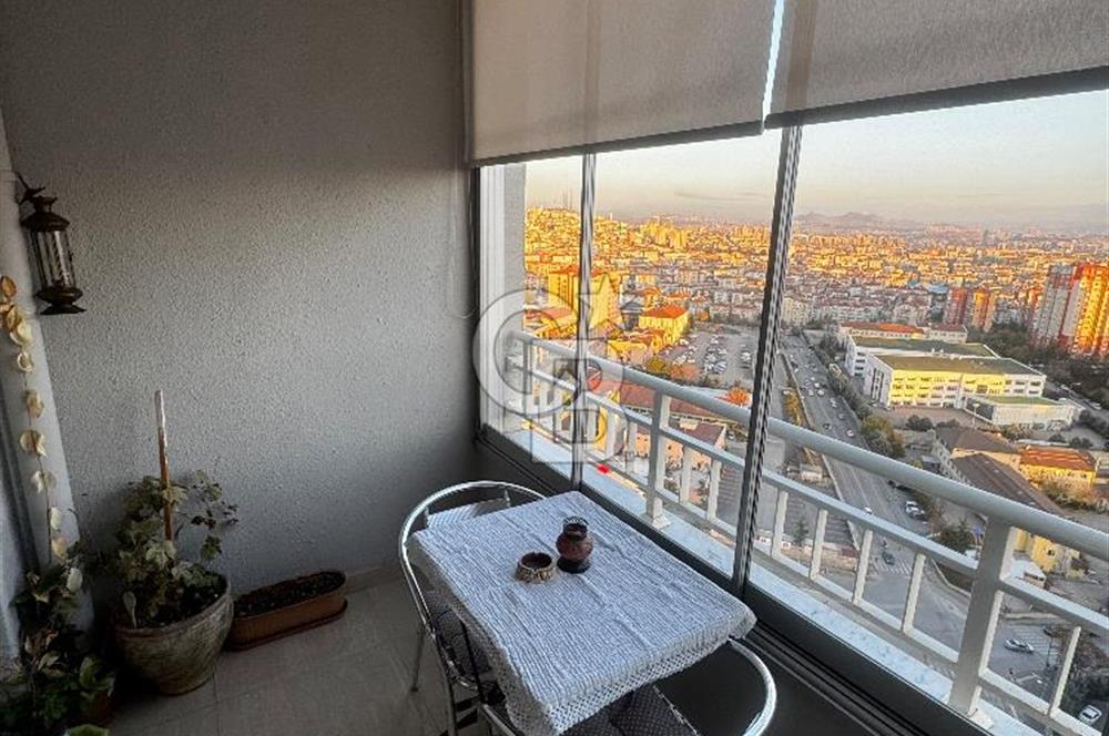 Yda park avenue peyzaj manzaralı 3+1 daire