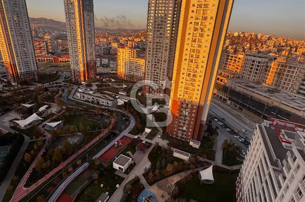 Yda park avenue peyzaj manzaralı 3+1 daire