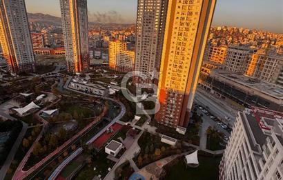 Yda park avenue peyzaj manzaralı 3+1 daire