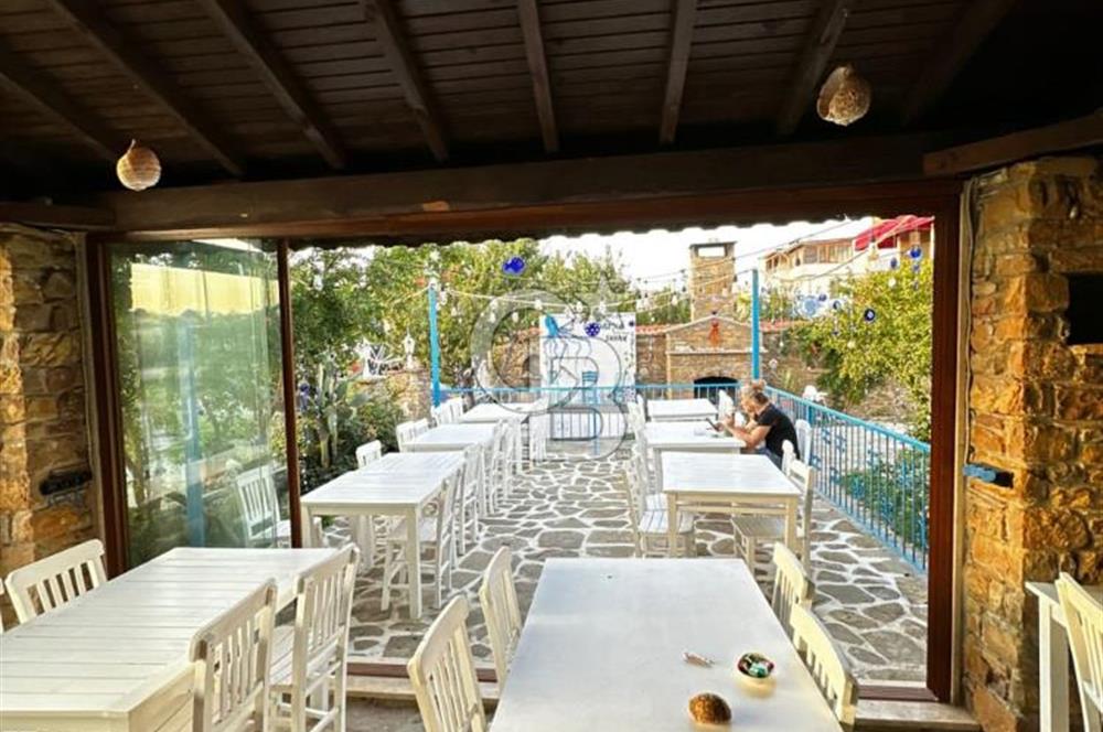 Gökçeada Yenibademli de  denize 1 km mesafede restorant işletmeli butik otel 