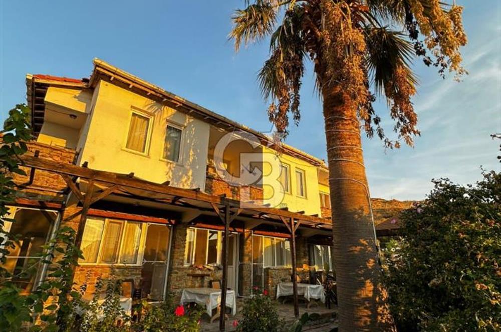 Gökçeada Yenibademli de  denize 1 km mesafede restorant işletmeli butik otel 