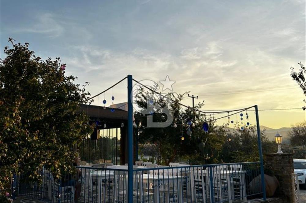 Gökçeada Yenibademli de  denize 1 km mesafede restorant işletmeli butik otel 