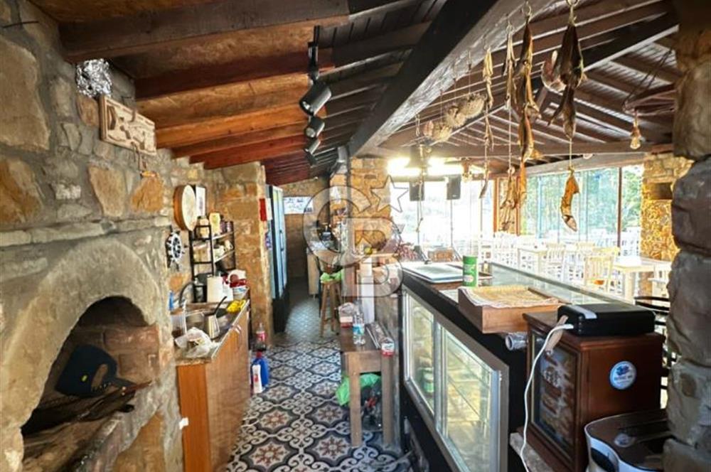 Gökçeada Yenibademli de  denize 1 km mesafede restorant işletmeli butik otel 