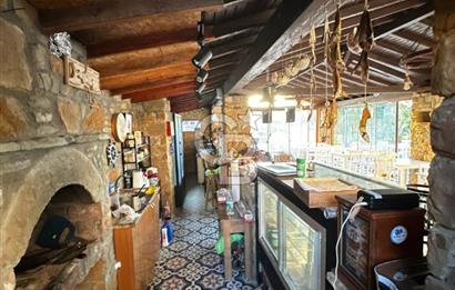 Gökçeada Yenibademli de  denize 1 km mesafede restorant işletmeli butik otel 