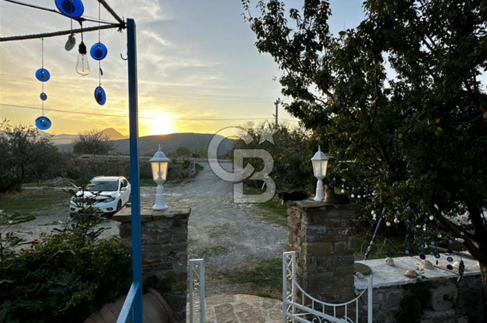 Gökçeada Yenibademli de  denize 1 km mesafede restorant işletmeli butik otel 