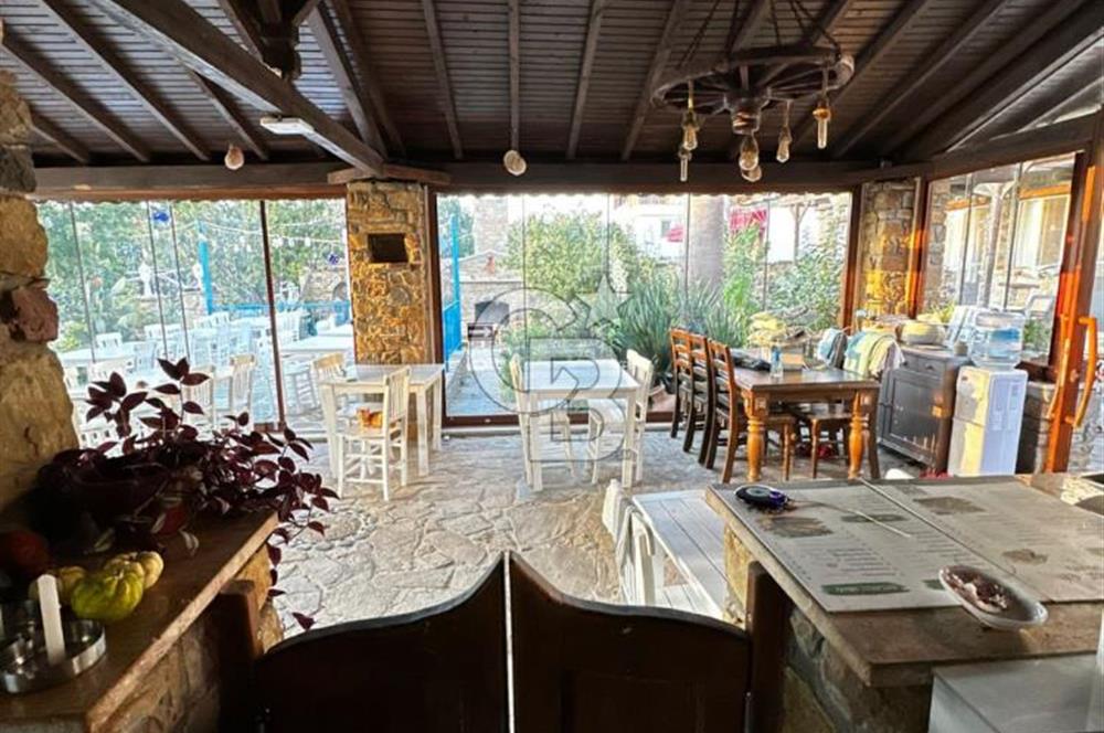 Gökçeada Yenibademli de  denize 1 km mesafede restorant işletmeli butik otel 