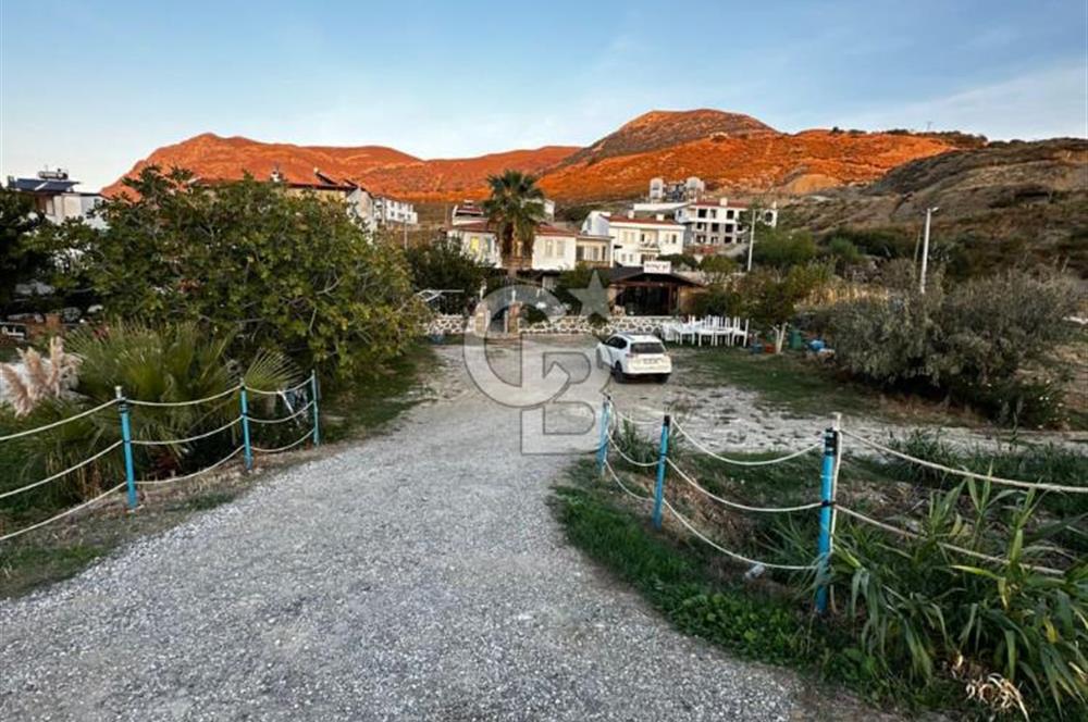 Gökçeada Yenibademli de  denize 1 km mesafede restorant işletmeli butik otel 