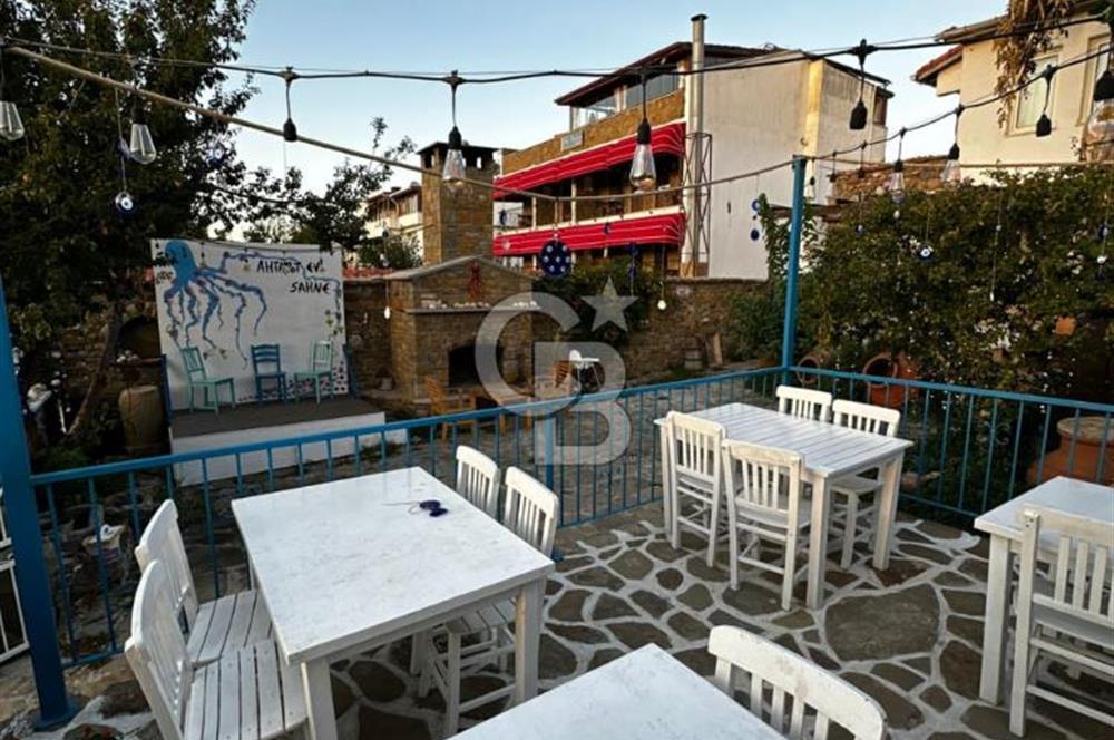 Gökçeada Yenibademli de  denize 1 km mesafede restorant işletmeli butik otel 