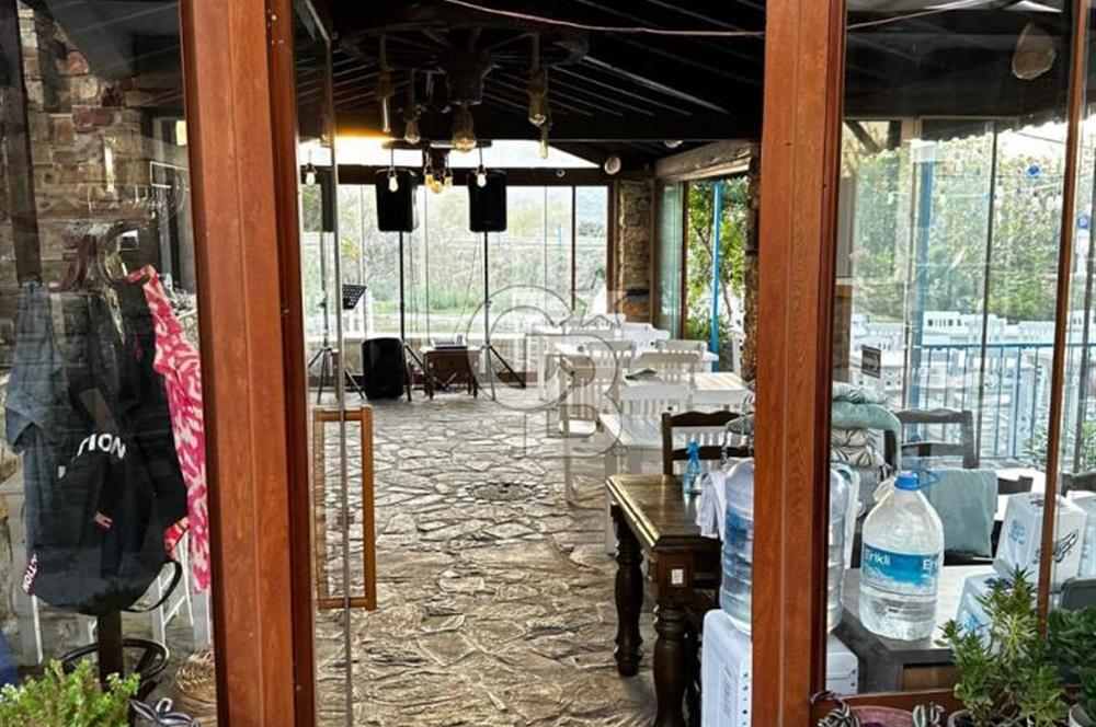 Gökçeada Yenibademli de  denize 1 km mesafede restorant işletmeli butik otel 
