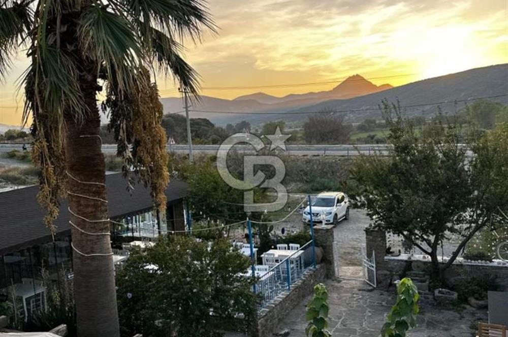 Gökçeada Yenibademli de  denize 1 km mesafede restorant işletmeli butik otel 