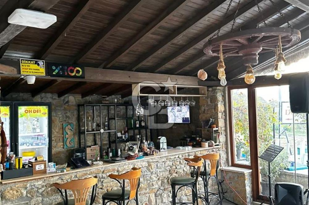 Gökçeada Yenibademli de  denize 1 km mesafede restorant işletmeli butik otel 