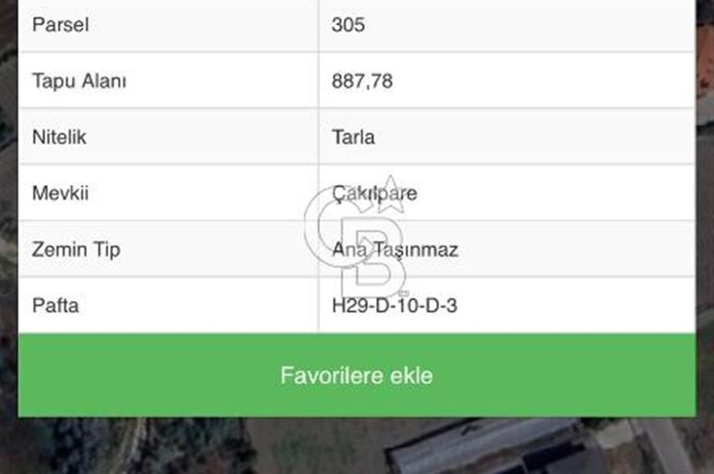 ANKARA KAHRAMANKAZAN SATILIK TEK TAPU ARSA 